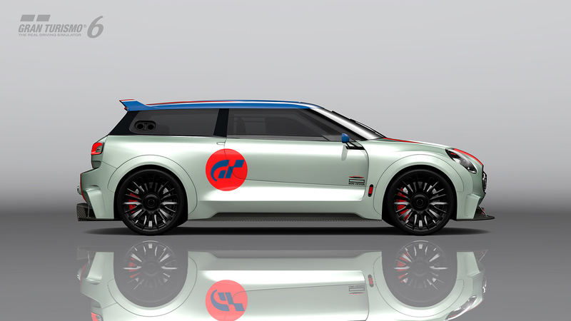 Illustration for article titled I So Wish The Mini Clubman Gran Turismo Concept Was Real